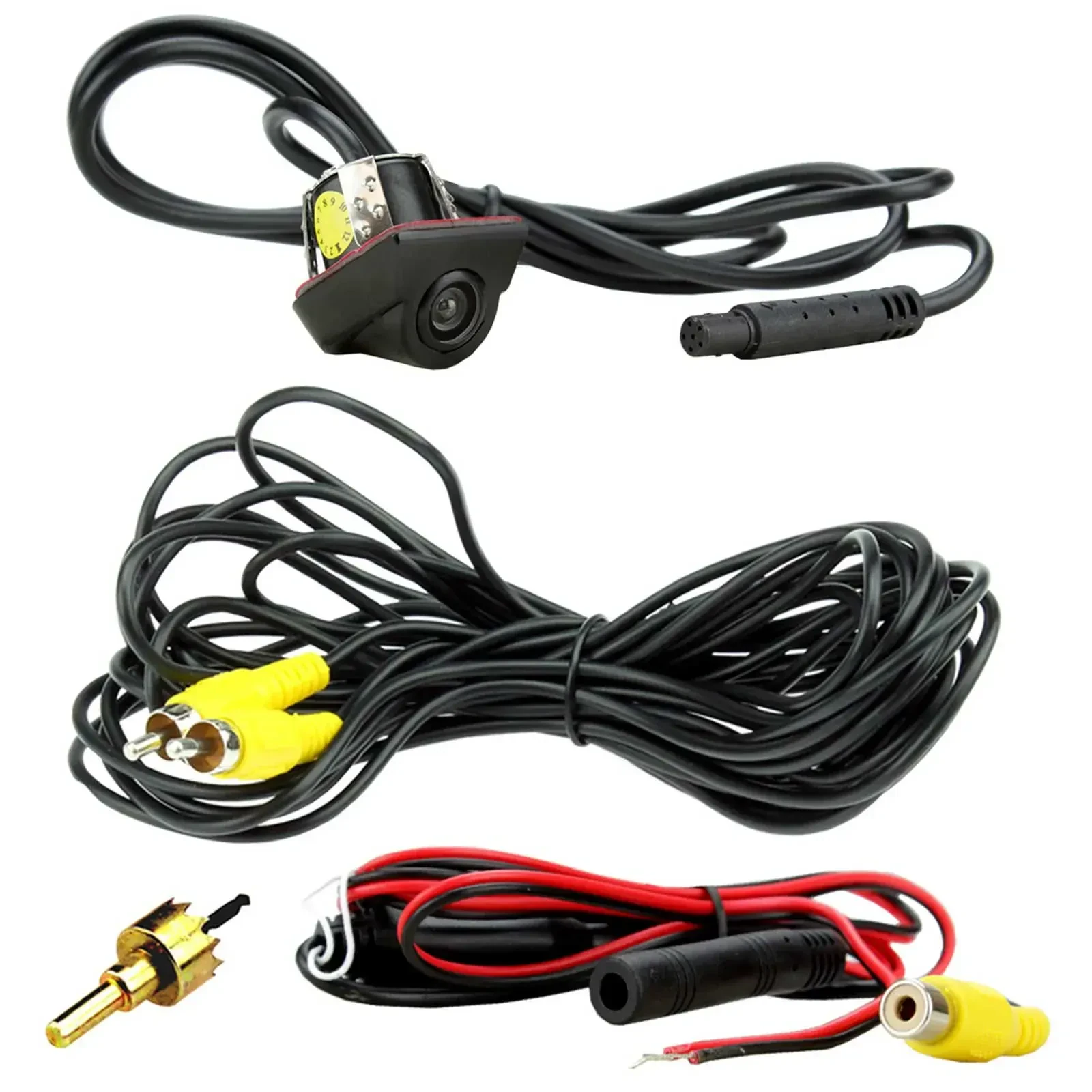 Connects2Vision CAM-17 170° Universelle Rückfahrkamera festem Winkel oberflächen