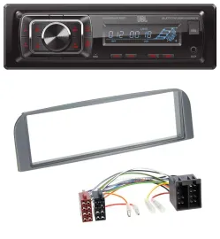 JBL SD AUX MP3 USB Bluetooth Autoradio für Alfa Romeo 147, GT - anthrazit
