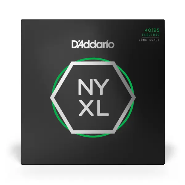 Струны для бас-гитары D'Addario NYXL4095 Super Light Long Scale 40-95