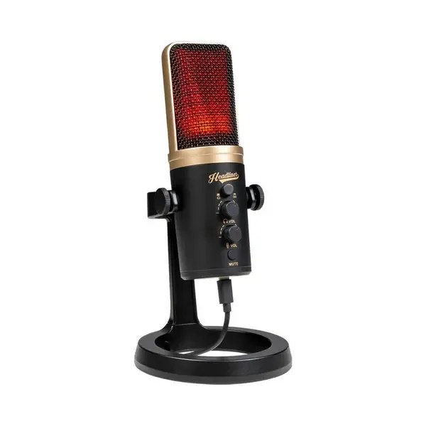 USB-микрофон Headliner Roxy Stereo USB Microphone