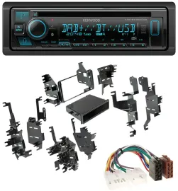 Автомагнитола Kenwood Bluetooth DAB CD MP3 USB для Toyota RAV4/Celica/MR2 Spyder