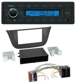 VDO AUX Bluetooth USB MP3 Autoradio für Iveco Daily (ab 2014)
