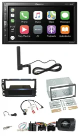 Pioneer USB 2DIN Bluetooth DAB Lenkrad Autoradio für Cadillac BLS YSCF 2006-2010