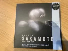 RYUICHI SAKAMOTO - Music For Film (2LP)