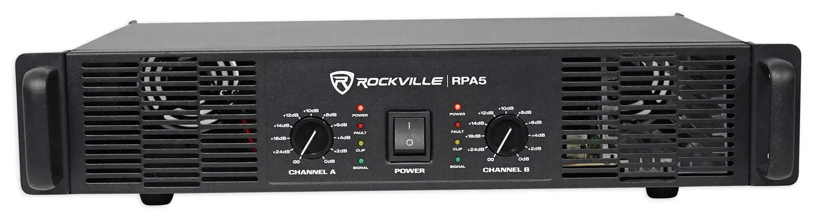 Усилитель мощности Rockville RPA5 Black 400W