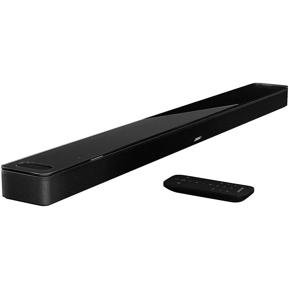 Широкополосная акустическая система Bose Smart Ultra Soundbar Black
