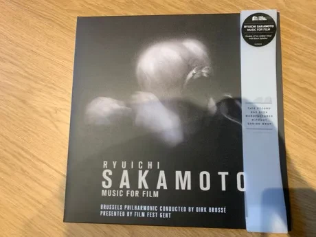 RYUICHI SAKAMOTO - Music For Film (2LP)