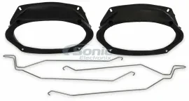 American International SA41069GM 4" x 10" to 6X9" Speaker Adapter Mounting Hole