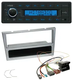 VDO Bluetooth AUX USB MP3 Autoradio für Opel Combo C Corsa C Tigra Meriva ab 200