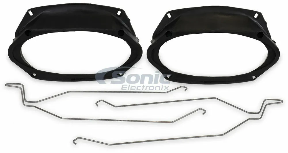 American International SA41069GM 4" x 10" to 6X9" Speaker Adapter Mounting Hole