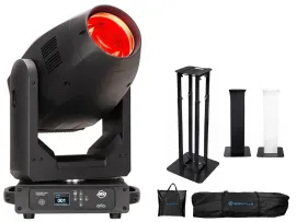 Прожектор American DJ Focus CMY Compact Beam/Spot/Wash (набор, с Black Totem Stand)