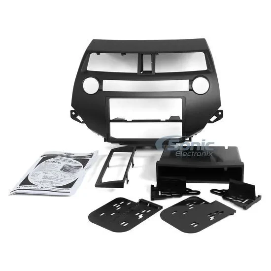 Metra 99-7874 Single/Double DIN Install Dash Kit for Select 2008-09 Honda Accord