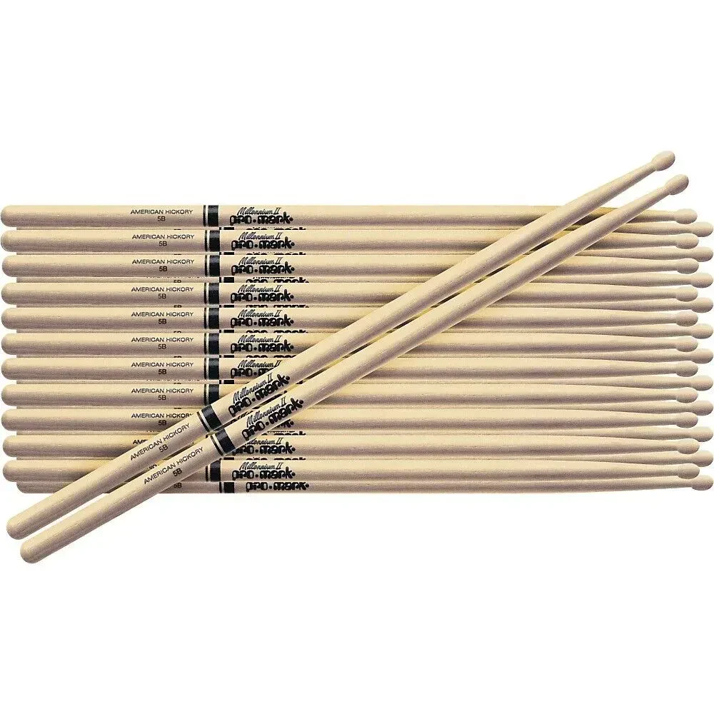 Барабанные палочки Pro Mark American Hickory 7A (12 пар)