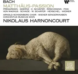 Виниловая пластинка Nikolaus Harnoncourt – J.S. Bach: Matthaus-Passion (3LP)