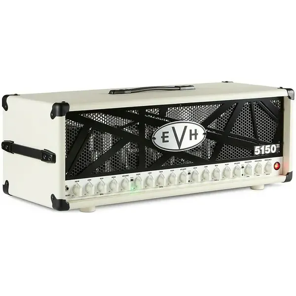 Ламповый усилитель для электрогитары EVH 5150 III 100W 3-Channel Tube Guitar Amp Head Ivory