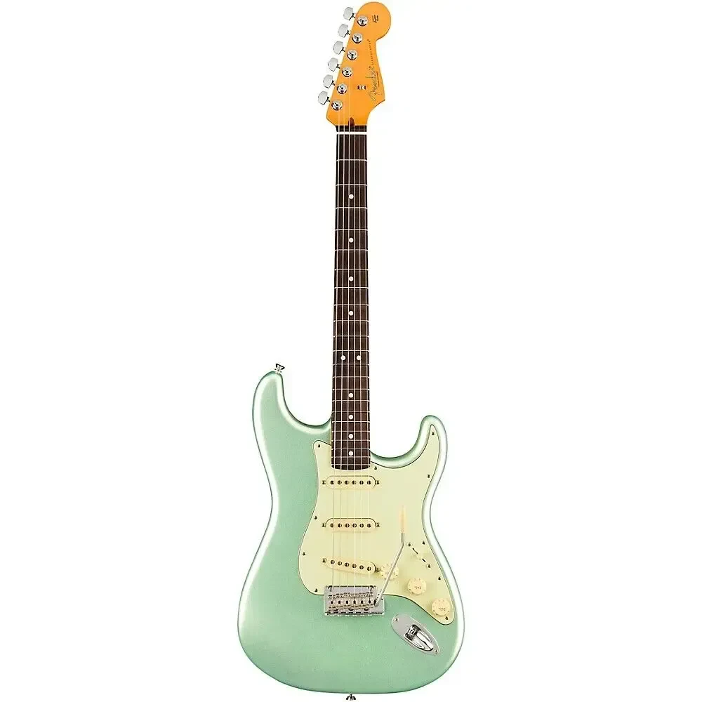 Электрогитара Fender American Professional II Stratocaster Rosewood FB Mystic Surf Green