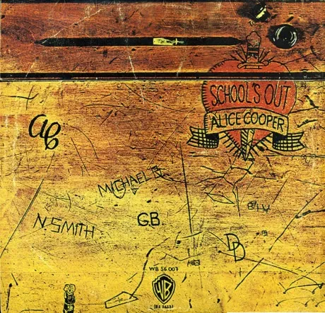 ALICE COOPER - School's Out (LP , Used)