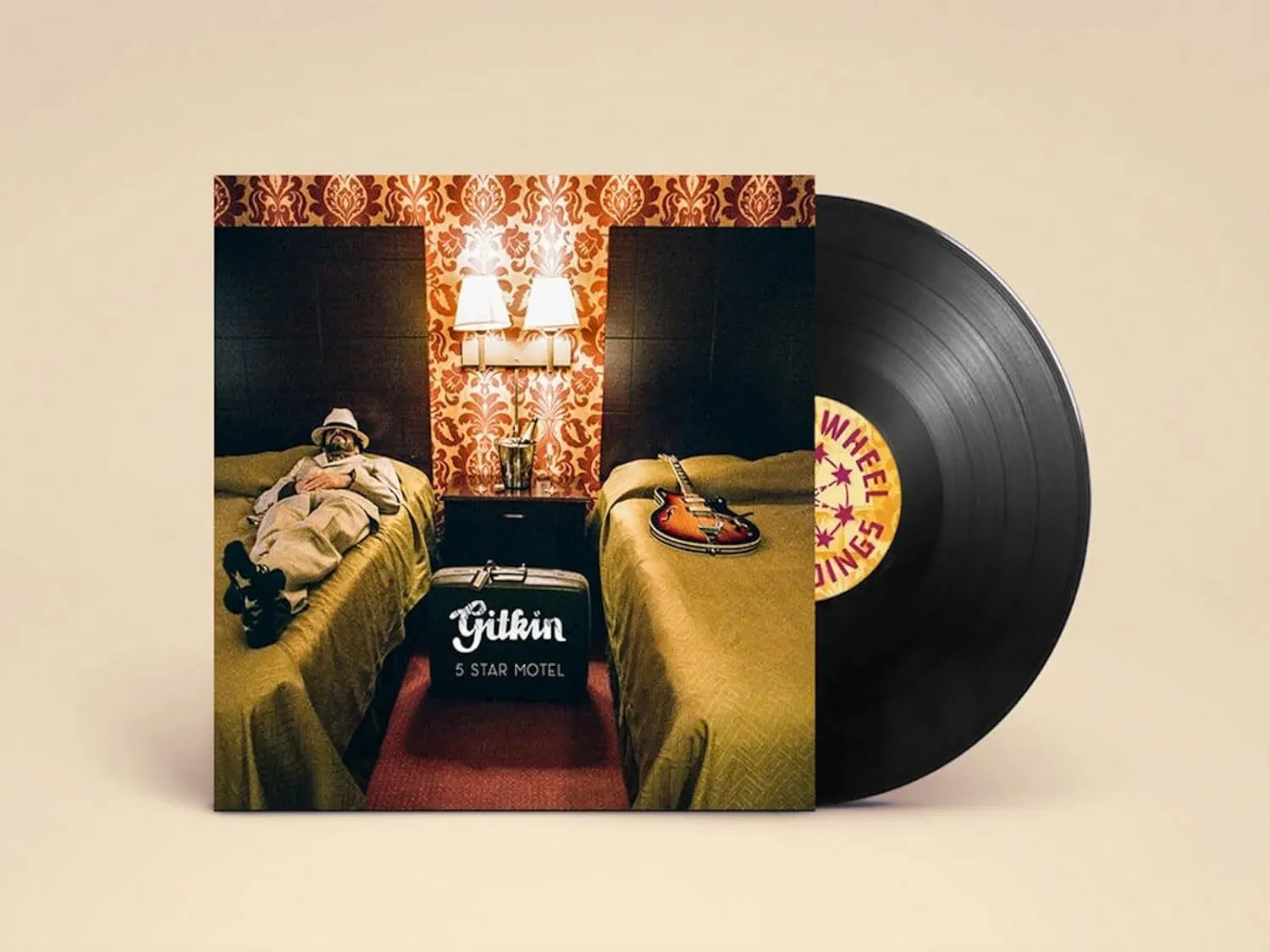 Gitkin - 5 Star Motel NEW Vinyl