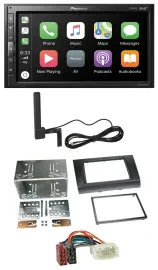 Pioneer USB 2DIN Bluetooth DAB MP3 Autoradio für Suzuki Swift (2005-2010)