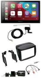 Автомагнитола для Fiat Doblo (с 2010), Opel Combo Pioneer 2DIN USB Bluetooth DAB с поддержкой кнопок на руле