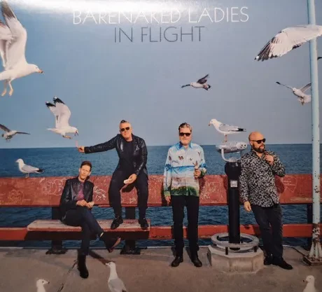 BARENAKED LADIES - In Flight (CD)