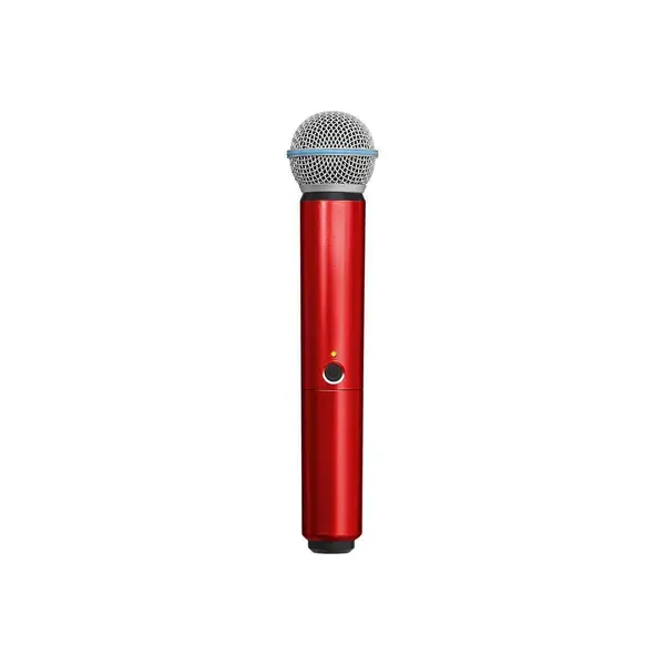 Передатчик для радиосистем Shure WA713 Color Handle Only for BLX with SM58/BETA58A Transmitter, Red