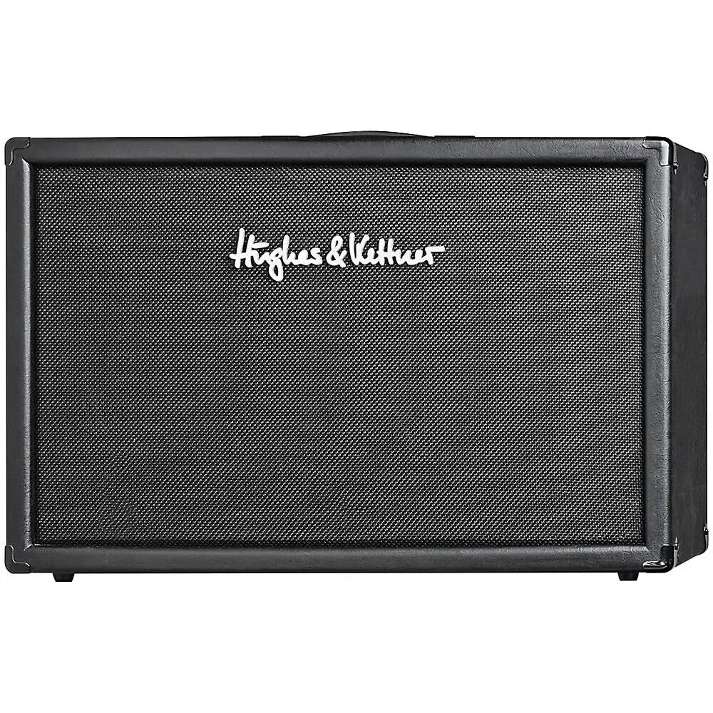 Кабинет для электрогитары Hughes & Kettner 2x12 Guitar Speaker Cabinet Black