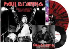 Виниловая пластинка Paul Di'Anno - Di'Anno: Iron Maiden's Lost Singer [New Vinyl LP] Black, Colored