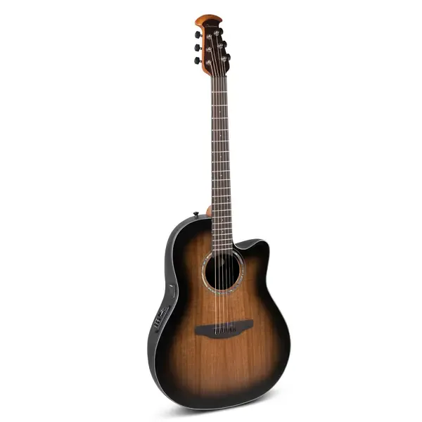 Электроакустическая гитара Ovation Celebrtity Exotic Selection Black Burst