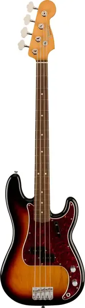 Бас-гитара Fender Vintera II '60s Precision Bass Guitar, 3-Color Sunburst w/ Deluxe Gig Bag