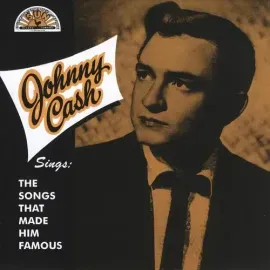 Виниловая пластинка Johnny Cash – Sings The Songs That Made Him Famous (Релиз 1958)