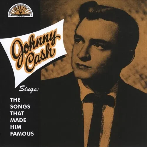 Виниловая пластинка Johnny Cash – Sings The Songs That Made Him Famous (Релиз 1958)