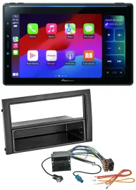 Pioneer Bluetooth DAB MP3 USB Autoradio für Skoda Fabia 6Y Facelift 2004-2007 Qu
