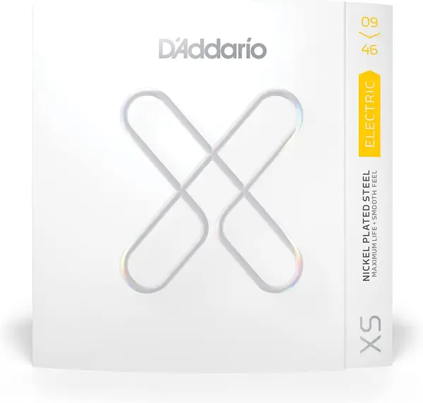 Струны для электрогитары D'Addario XSE0946 9-46, никелированная сталь с покрытием XS