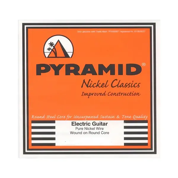 Струны для электрогитары Pyramid 456100 Nickel Classics 13-56