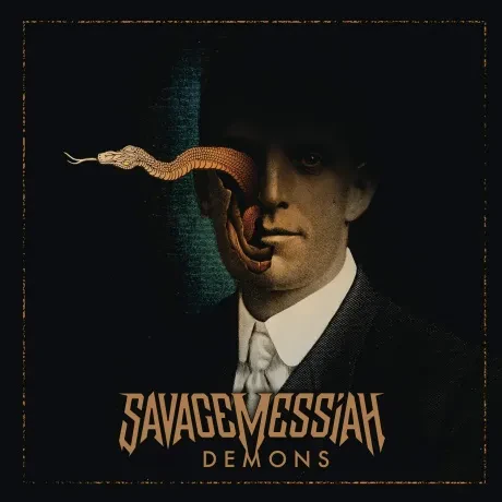 SAVAGE MESSIAH - Demons (CD)