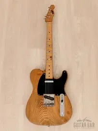 Электрогитара ESP Craft House TE Series Vintage T-Style Guitar Ash & Birdseye Maple Japan 1984