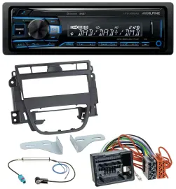 Alpine USB Bluetooth DAB MP3 Autoradio für Opel Meriva B (ab 2010)