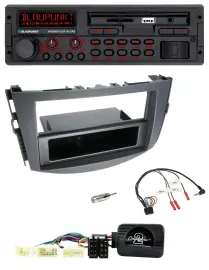 Автомагнитола для Toyota RAV4 2006–2011 Blaupunkt SD, USB, Bluetooth, DAB, поддержка кнопок на руле