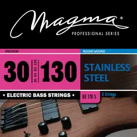 Струны для 6-струнной бас-гитары 30-130 Magma Strings BE176S