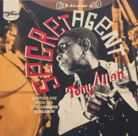 Виниловая пластинка Tony Allen – Secret Agent Sealed