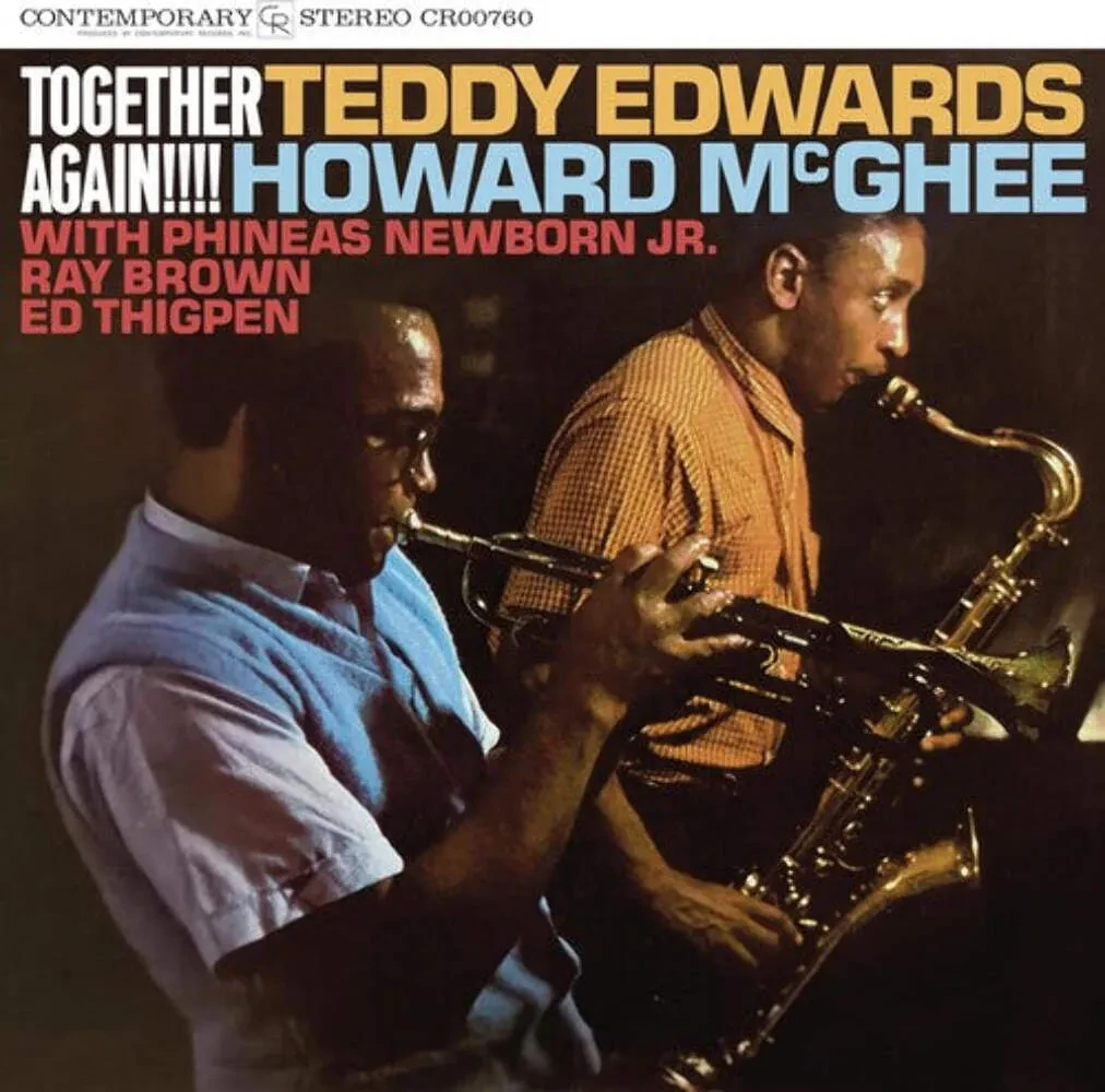 Teddy Edwards & Howard McGhee - Together Again!!!! [Contemporary Records Acousti