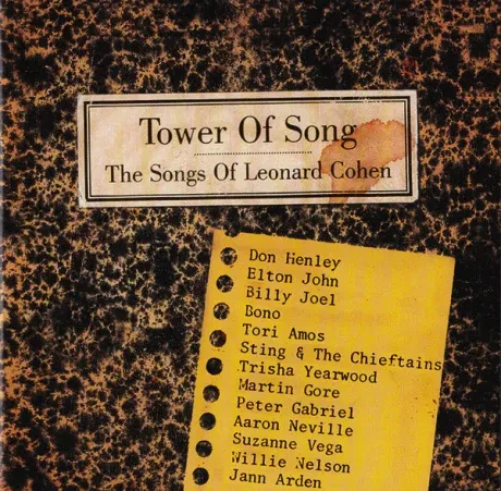 VARIOUS ARTISTS - Tower Of Song. Tribute To Leonard Cohen (CD)