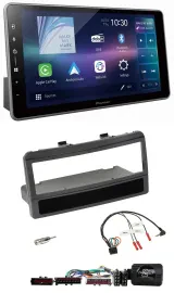 Pioneer Bluetooth USB DAB Lenkrad Autoradio für Ford Focus Escort Fiesta schwarz