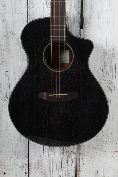 Breedlove ECO Rainforest S Concert Orchid CE Acoustic Electric Guitar