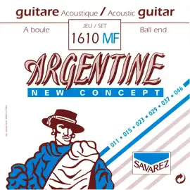 Струны для акустической гитары Savarez Argentine 1610MF 11-46