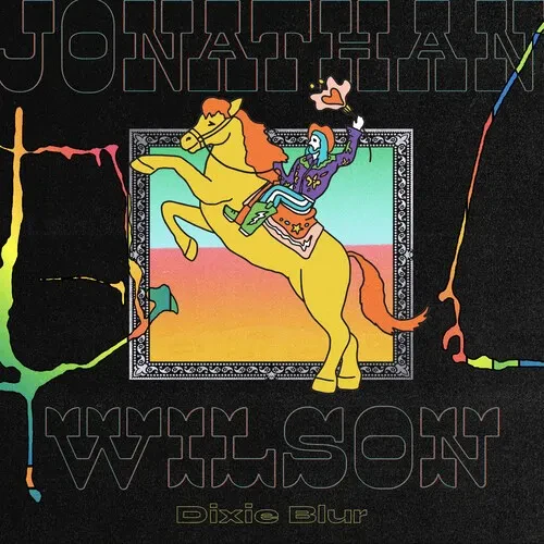 Виниловая пластинка Jonathan Wilson - Dixie Blur [New Vinyl LP]