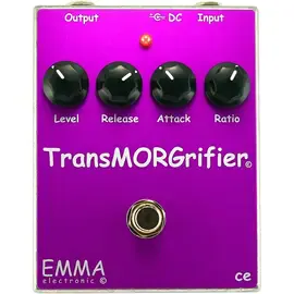 Педаль эффектов для электрогитары Emma Electronic Transmorgrifier Guitar Compressor