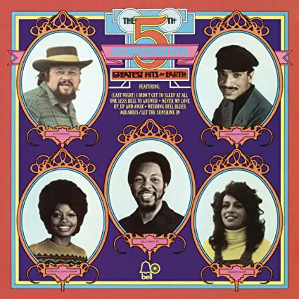 Виниловая пластинка The 5th Dimension – Greatest Hits On Earth (Релиз 2022) Sealed