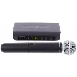 Аналоговая радиосистема с ручным микрофоном Shure BLX24E/SM58 M17